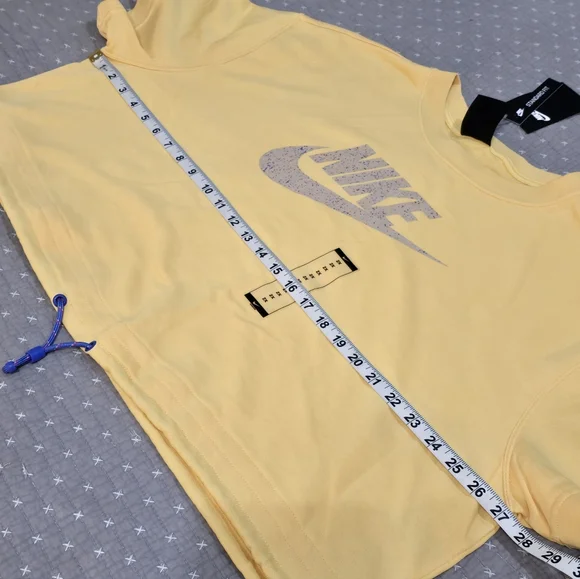 Nike Cropped Sweatshirt Top - Picture 8 of 11